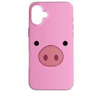 Disfraz de Cara de Cerdo para Adultos, niños, Hombres y Mujeres Carcasa para iPhone 16 Plus