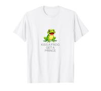 Disfraz de carnaval de príncipe de cuento de hadas besa a Camiseta