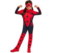 Disfraz De Carnaval Miraculous Ladybug Talla 7-8 Años