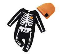 Disfraz De Carnaval Para NiñOs Bebe Halloween Manga Larga Mono Romper Conjunto Trajes Bebé Mi Primer Traje Conjuntos Ropa BebéS Y NiñAs PequeñOs