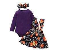 Disfraz De Carnaval Para NiñOs Conjuntos Ropa Halloween Cosplay Mono Unisex Linda Mi Primer Traje Bebé Bebe NiñO Y NiñAs PequeñOs