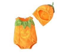 Disfraz De Carnaval Para NiñOs Halloween Bebé NiñO NiñA Romper Conjunto Trajes Calabaza Bebe Y PequeñOs