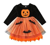 Disfraz De Carnaval Para NiñOs Vestido Halloween NiñAs Calabaza Ropa Mono Unisex Linda Mi Primer Traje Bebé Bruja Bebe Pijama Mameluco