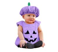 Disfraz De Carnaval Para NiñOs Vestido Halloween NiñAs Faldas Encaje Con Lazo Ropa Unisex Y Mono Linda Recien Nacido