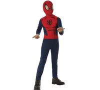 Disfraz De Carnaval Spider MAN Talla 8-10 Años