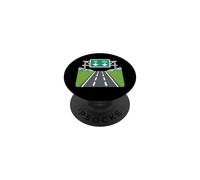 Disfraz de Carretera interestatal de autopista PopSockets PopGrip Adhesivo