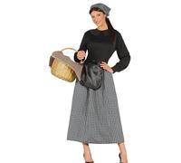 Disfraz de Castañera para mujer