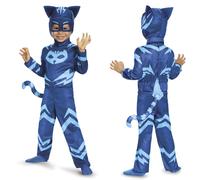 Disfraz de Catboy para niρo Disfraz Oficial de PJ Masks Mono Infantil Talla XL (14-16)
