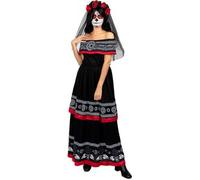 Disfraz de Catrina mujer S