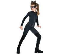 Disfraz De Catwoman Para Niñas Halloween Con Máscara Niños Batman Edad 4-12