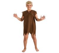 Disfraz de Cavernícola Pablo para niño