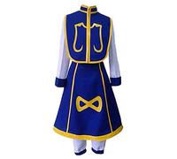 Disfraz de cazador de anime × cazador, uniforme unisex utilizado para Halloween, Navidad, carnaval, fiesta temática, cosplay Kurapika juego completo