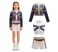 Disfraz de cazador de Kpop para niña, disfraz de cazador de Kpop, disfraz de cazador, disfraz para niñas, disfraz para niños, cosplay, películas de anime, cantante, ídolo, para carnaval, vestido de