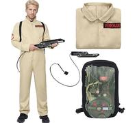 Disfraz de Cazafantasmas de los años 80 para Adultos Enterizo y Inflable Mochila Disfraces de Halloween Eventos Temáticos Cosplay