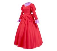 Disfraz de Cenicienta, disfraz de princesa para carnaval, Halloween, fiesta, baile de máscara, vestido de fiesta