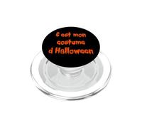 Disfraz de Cest Mon d Halloween francés Humor de Halloween PopSockets PopGrip para MagSafe