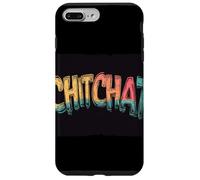 Disfraz de charla multicolor Carcasa para iPhone 7 Plus/8 Plus