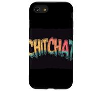 Disfraz de charla multicolor Carcasa para iPhone SE (2020) / 7 / 8