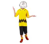 Disfraz de Charlie Brown de Peanuts para hombre, talla extra grande