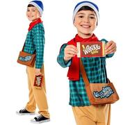Disfraz De Charlie Bucket Para Niños Licenciado Oficialmente Wonka Por Rubies