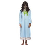 Disfraz De Chica Poseída Por Un Zombie Exorcista Demonio Para Damas En Halloween