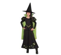 Disfraz De Chica Wicked Witch Of The West De El Mago De Oz