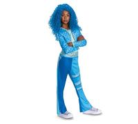 Disfraz de Chloe de Descendants para niños, disfraz oficial de Disney Descendants The Rise of Red, peluca no incluida, talla infantil (10-12)