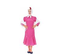 Disfraz de Chulapa para Niña Fucsia 5-6 Años, Vestido y Pañuelo