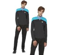 Disfraz De Ciencia Uniforme De Star Trek Voyager Para Adultos Licenciado