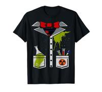 Disfraz de Científico Loco Carnaval de Halloween Ciencia Camiseta