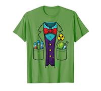 Disfraz de científico Loco de química para Halloween Camiseta