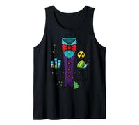 Disfraz de científico Loco de química para Halloween Camiseta sin Mangas