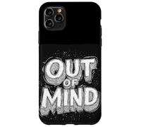 Disfraz de cita fresca fuera de la mente Carcasa para iPhone 11 Pro Max