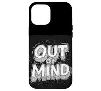 Disfraz de cita fresca fuera de la mente Carcasa para iPhone 12 Pro Max