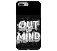 Disfraz de cita fresca fuera de la mente Carcasa para iPhone 7 Plus/8 Plus