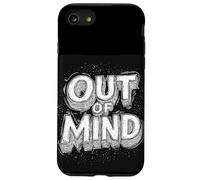 Disfraz de cita fresca fuera de la mente Carcasa para iPhone SE (2020) / 7 / 8