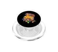 Disfraz de Cofre del Tesoro PopSockets PopGrip para MagSafe