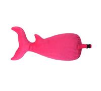 Disfraz de cola de animal - Accesorio Cosplay de cola de tiburón de peluche | Accesorios de disfraz para rendimiento escénico - para niños niñas y enmascaradas