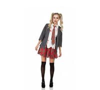 Disfraz de Colegiala Zombie para mujer
