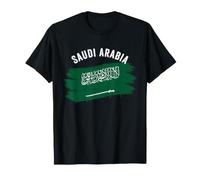 Disfraz de Colores de Arabia Saudita para niños y niñas Camiseta
