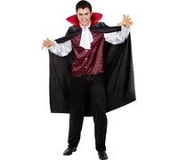 Disfraz de Conde Drácula hombre S