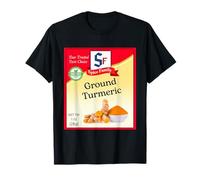 Disfraz de condimento de cúrcuma molida, Disfraces de Especias navideñas Camiseta