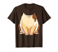 Disfraz de Conejillo de Indias para bebé, gráfico Corporal Divertido para Halloween Camiseta