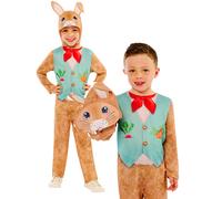Disfraz De Conejo Cuento De Hadas Para Niños Edad 2-6