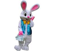 Disfraz de conejo de Pascua 2020, disfraz de Halloween para adultos