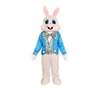 Disfraz de conejo de Pascua, mascota de conejo, bonito disfraz ideal para fiesta, cosplay