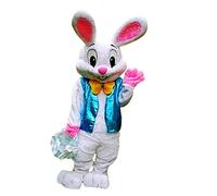 Disfraz de conejo de Pascua para adultos, disfraz de conejo, actuación, cosplay, fiesta