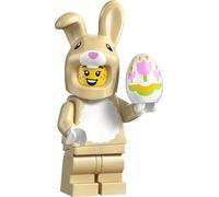 Disfraz de Conejo Lego - Serie de Mini Figuras 28 Animales, Mini Figura Individual (Lego 71051)