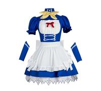 Disfraz de cosplay de Ayanami Rei de Asuka Langley Soryu, disfraz de sirvienta Ayanami Rei azul rojo para mujer, disfraz de cosplay de anime, Halloween, Navidad, carnaval, fiesta, juego de rol, ropa