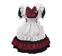 Disfraz de cosplay, estilo vintage, gótico, disfraz de Lolita, Jack Frost, sudadera con capucha, Rise of The Guardians, disfraz de cosplay (XL)